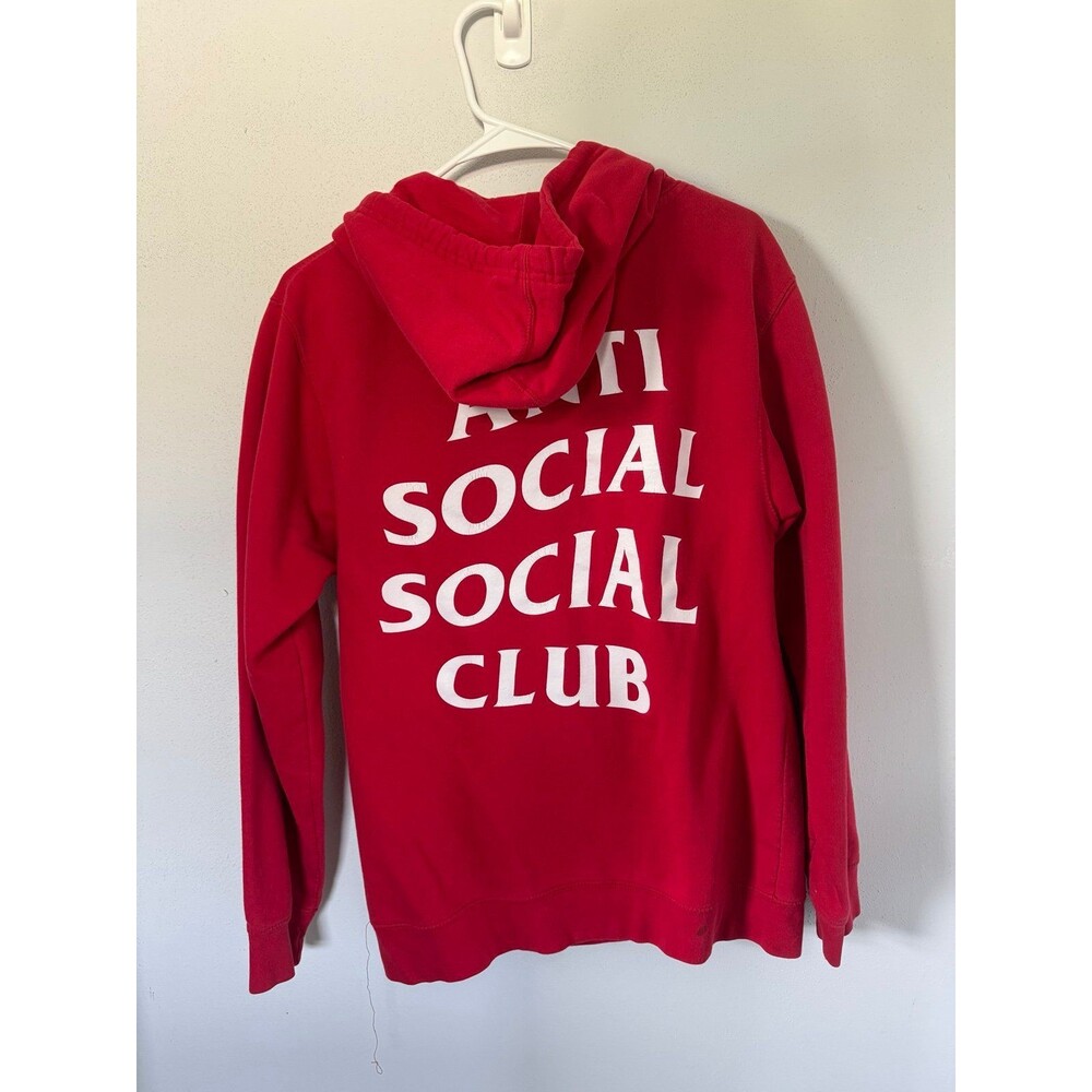 Anti Social Social Club Hoodie Size Small
